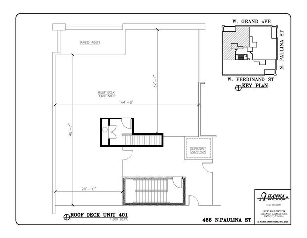466 N Paulina Street PH-401, Chicago, IL 60622