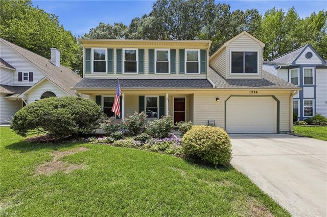 1236 Eagle WAY, Virginia Beach, VA 23456