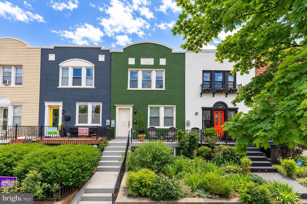 504 BUCHANAN ST NW, Washington, DC 20011