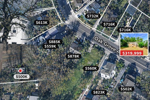 1181 Oakgrove Ave, Austin, TX 78702