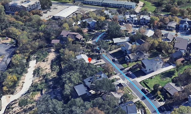 1181 Oakgrove Ave, Austin, TX 78702