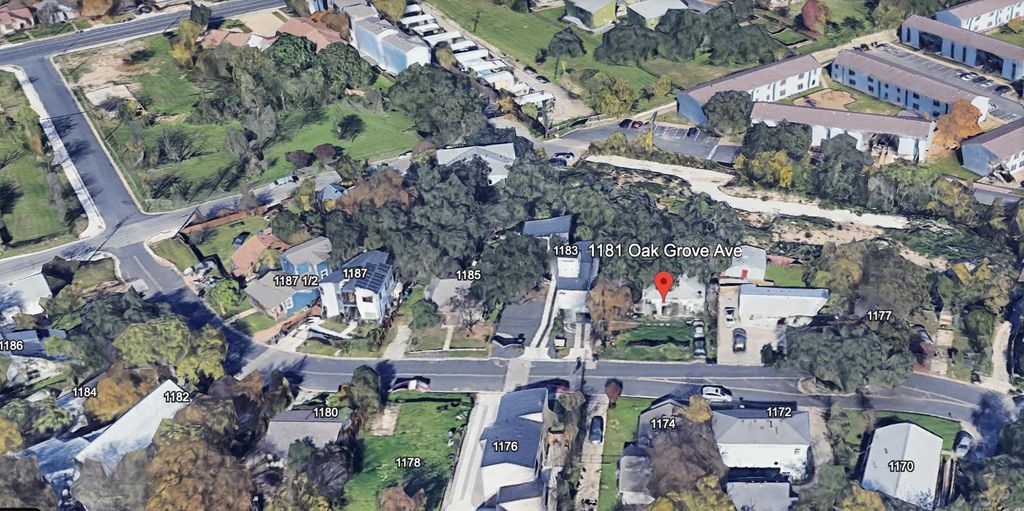 1181 Oakgrove Ave, Austin, TX 78702