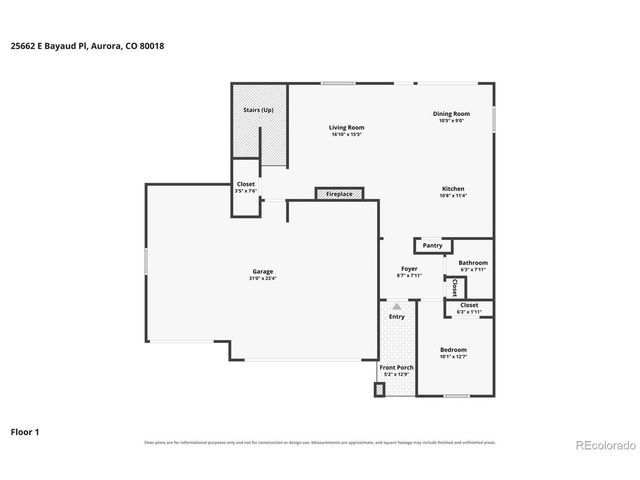 25662 E Bayaud Pl, Aurora, CO 80018