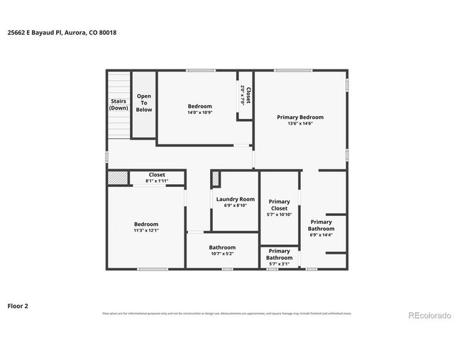 25662 E Bayaud Pl, Aurora, CO 80018