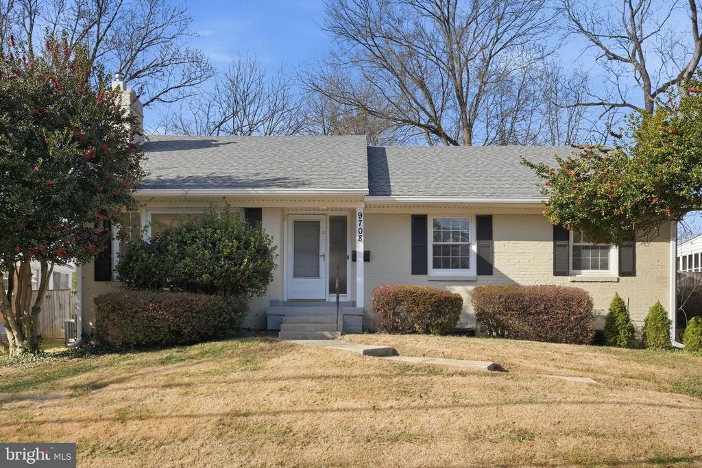 9708 DAMERON DR, Silver Spring, MD 20910