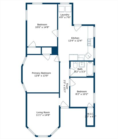 18 Lyon St 2, Boston, MA 02122