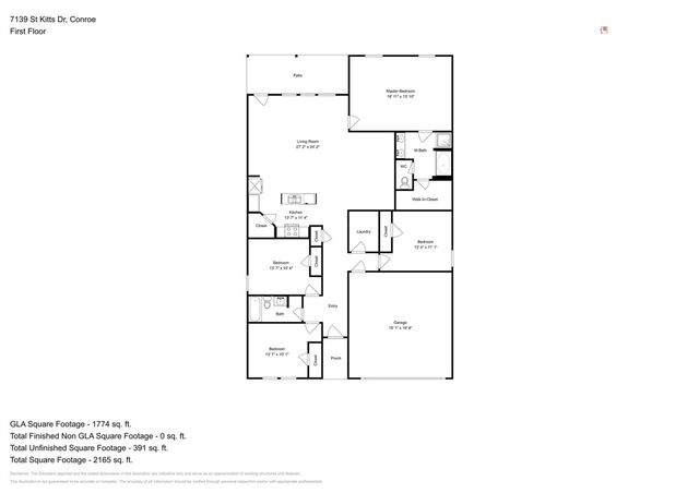 7139 St Kitts Drive, Conroe, TX 77304