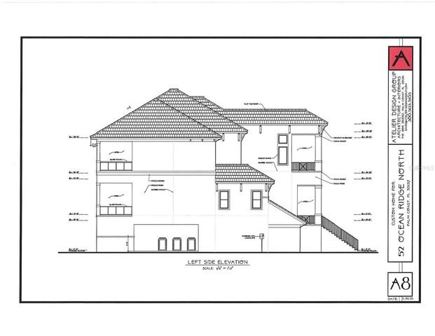 52 OCEAN RIDGE BOULEVARD N, Palm Coast, FL 32137