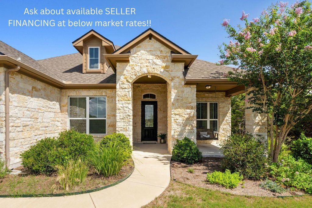 377 Bristlecone DR, Driftwood, TX 78619
