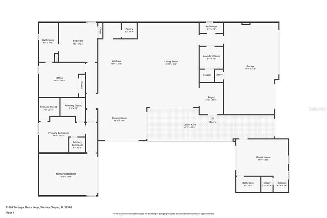 31865 TORTUGA SHORE LOOP, Wesley Chapel, FL 33545