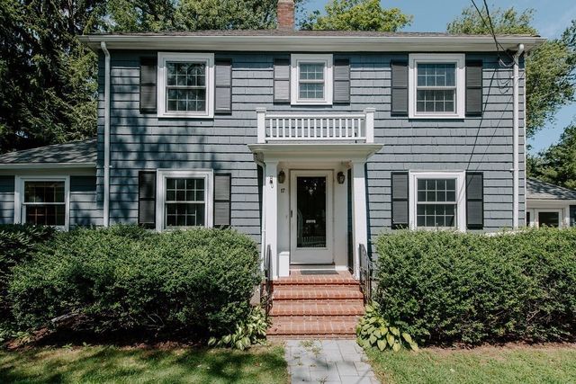 17 Eliot Road, Belmont, MA 02478