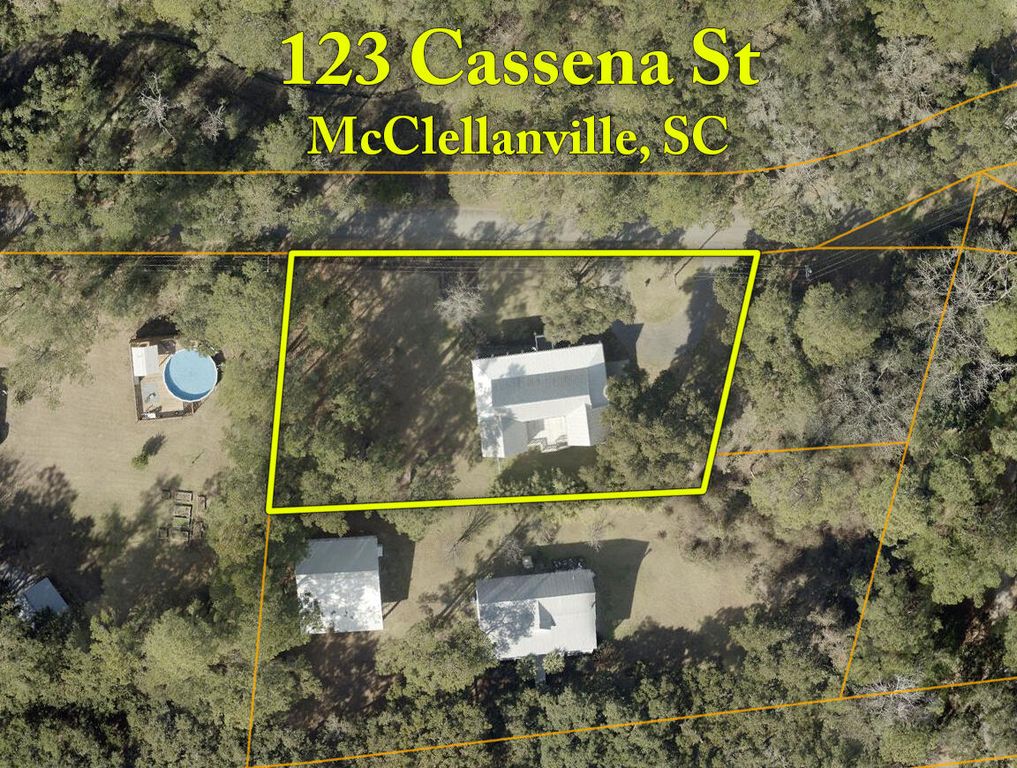 Image 37 of property listing at 123 Cassena Street, Mcclellanville, SC 29458