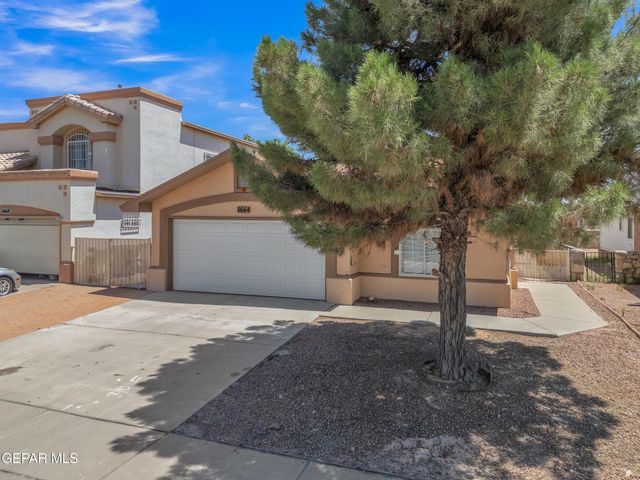 11664 SUNSET ROSE Drive, El Paso, TX 79936
