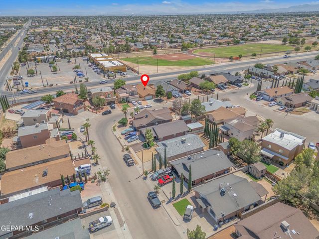 11664 SUNSET ROSE Drive, El Paso, TX 79936