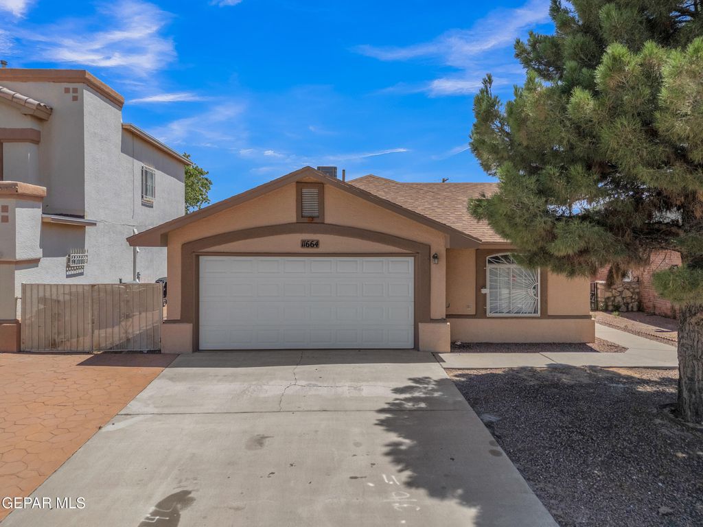 11664 SUNSET ROSE Drive, El Paso, TX 79936
