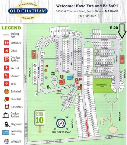 310 Old Chatham Road E 29, South Dennis, MA 02660