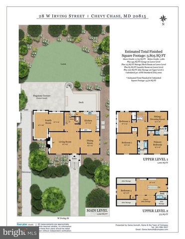 28 W IRVING ST, Chevy Chase, MD 20815