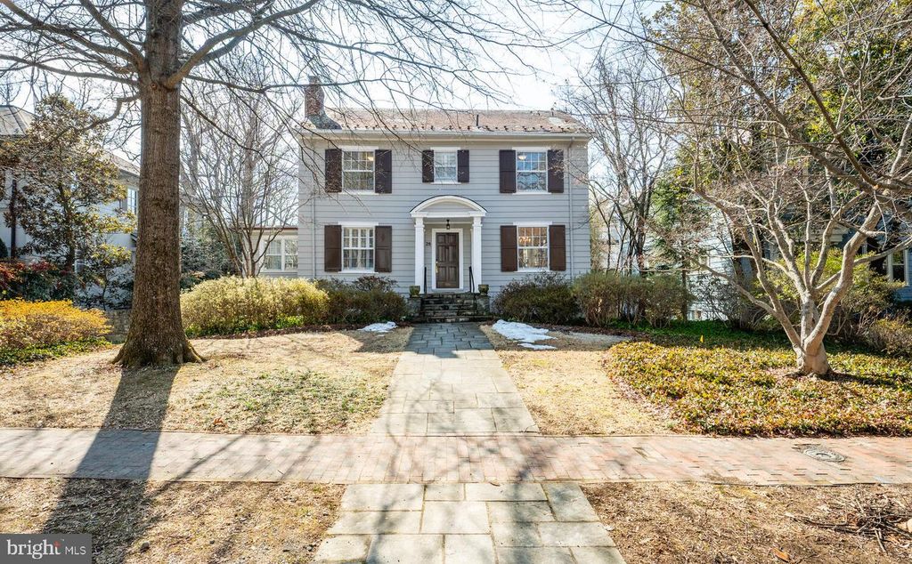 28 W IRVING ST, Chevy Chase, MD 20815
