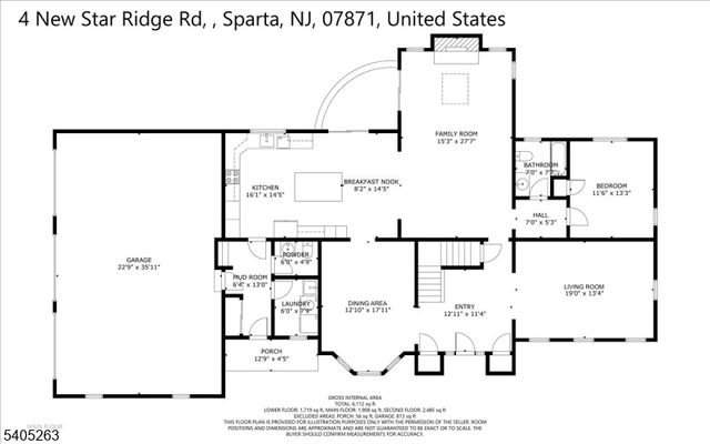 4 New Star Ridge Rd, Sparta Twp., NJ 07871