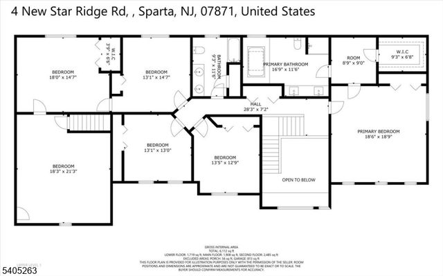 4 New Star Ridge Rd, Sparta Twp., NJ 07871