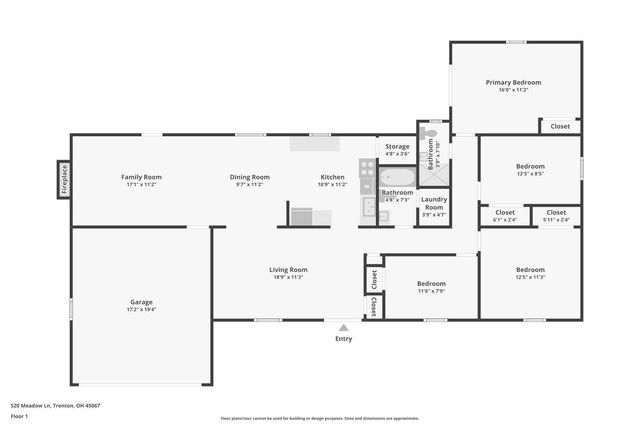 520 Meadow Lane, Trenton, OH 45067