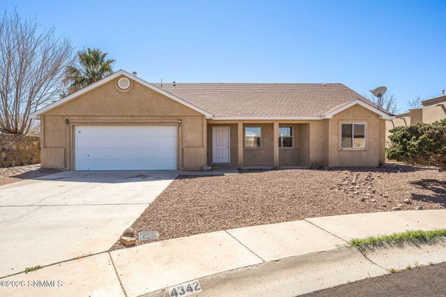 4342 Camino Dos Vidas, Las Cruces, NM 88012