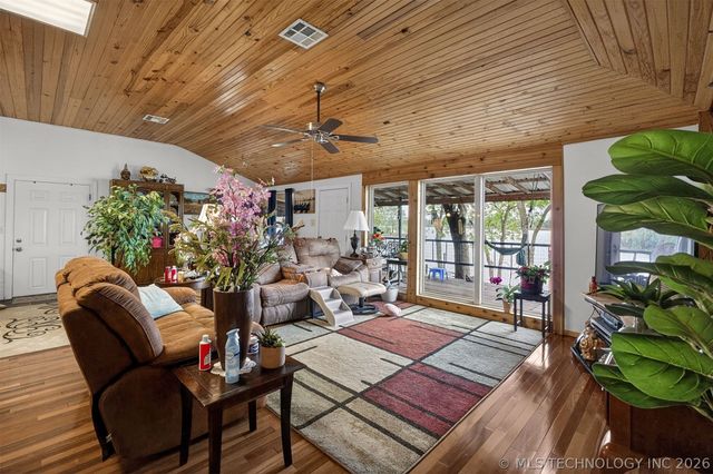 546 Leisure Land Place, Big Cabin, OK 74332