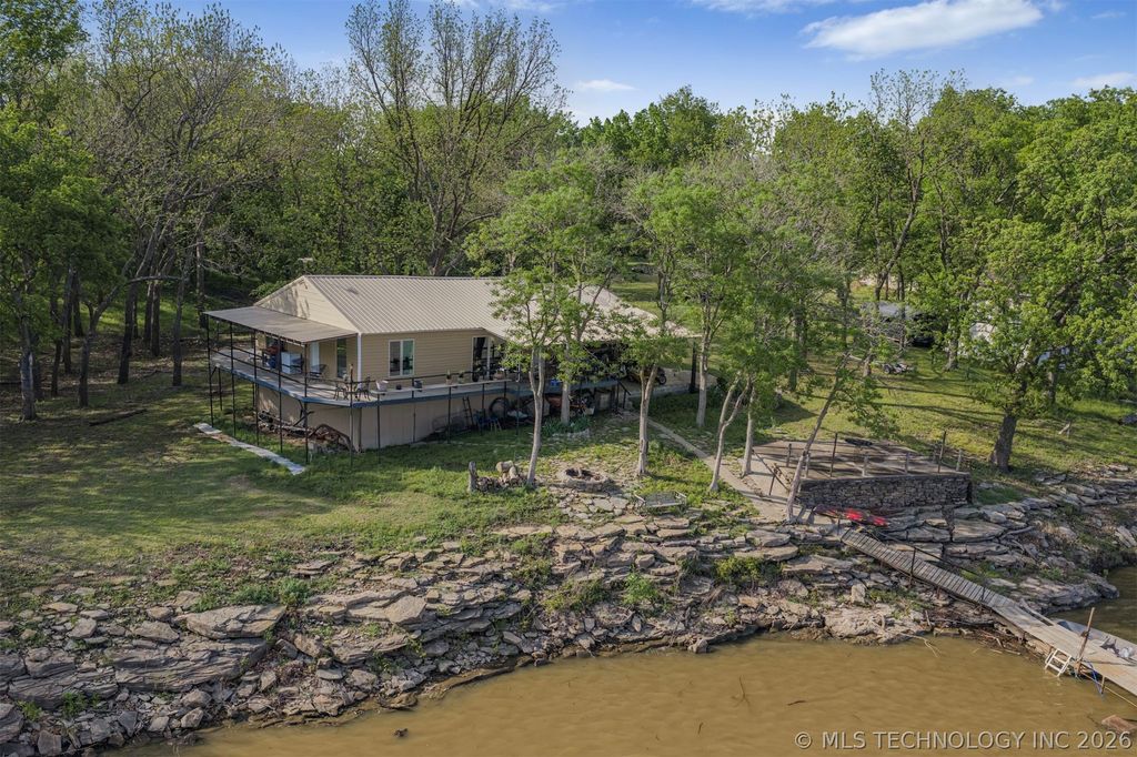 546 Leisure Land Place, Big Cabin, OK 74332