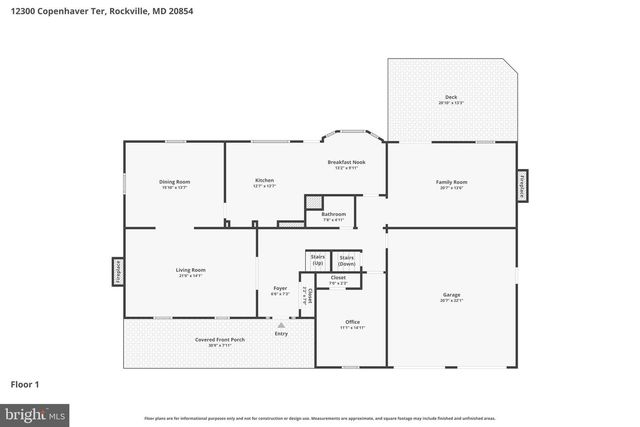 12300 COPENHAVER TER, Potomac, MD 20854