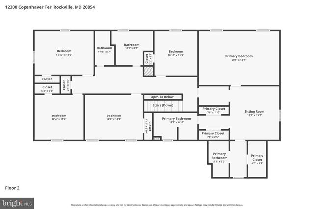 12300 COPENHAVER TER, Potomac, MD 20854