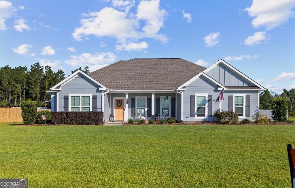 105 Bluff Oak Drive, Brooklet, GA 30415