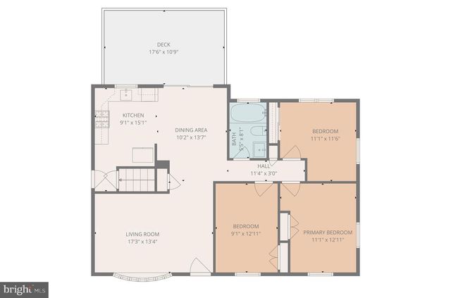 5845 WESTWOOD AVE, Baltimore, MD 21206