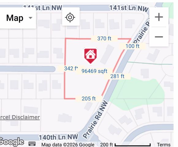 14122 Prairie Road NW, Andover, MN 55304