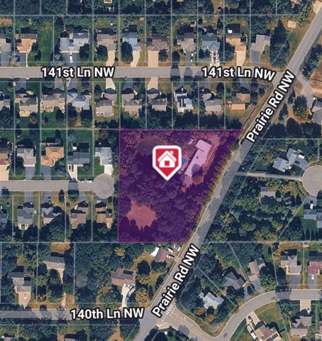14122 Prairie Road NW, Andover, MN 55304