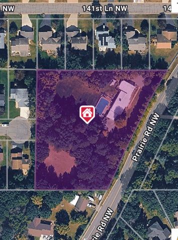 14122 Prairie Road NW, Andover, MN 55304