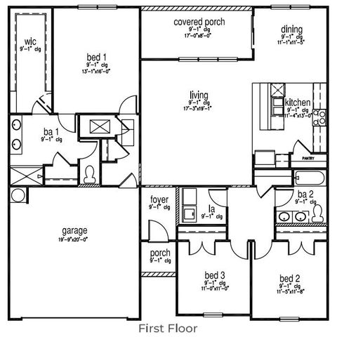 825 Farmers Passage Loop, Loris, SC 29569