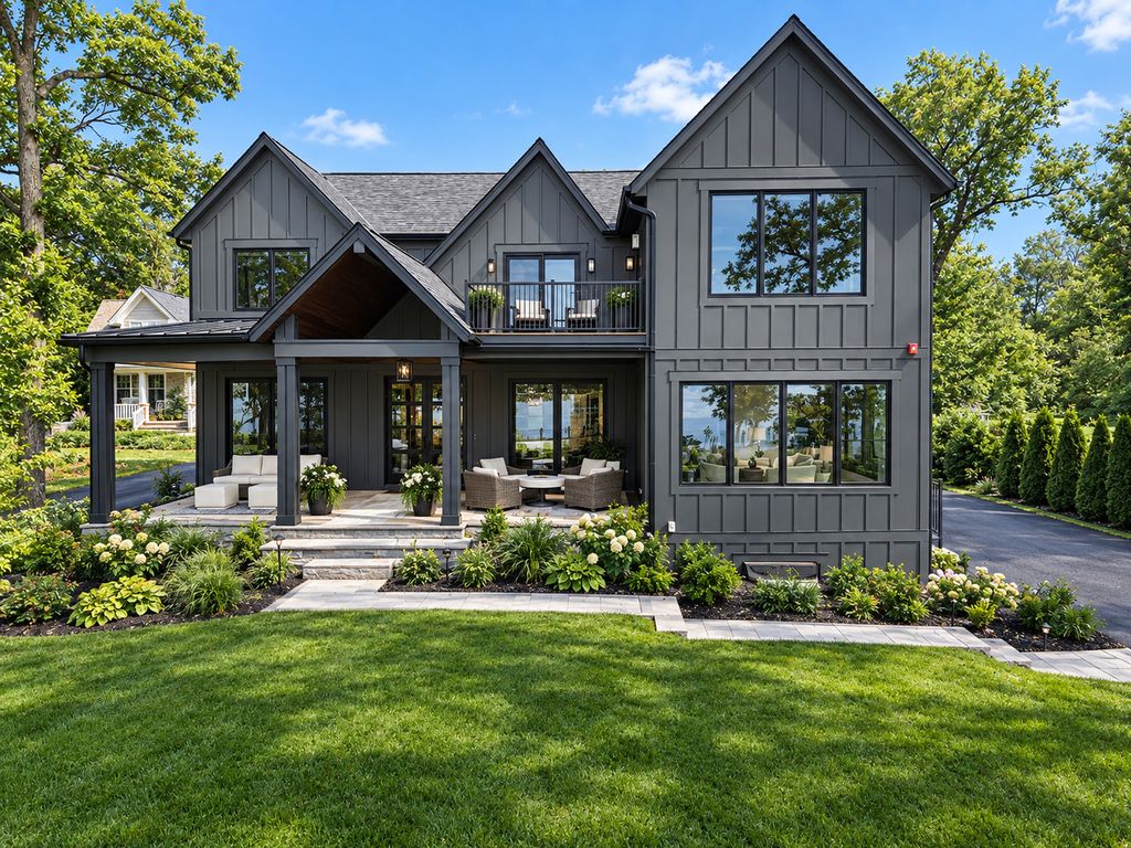 504 N Old Rand Road, Lake Zurich, IL 60047 — exterior