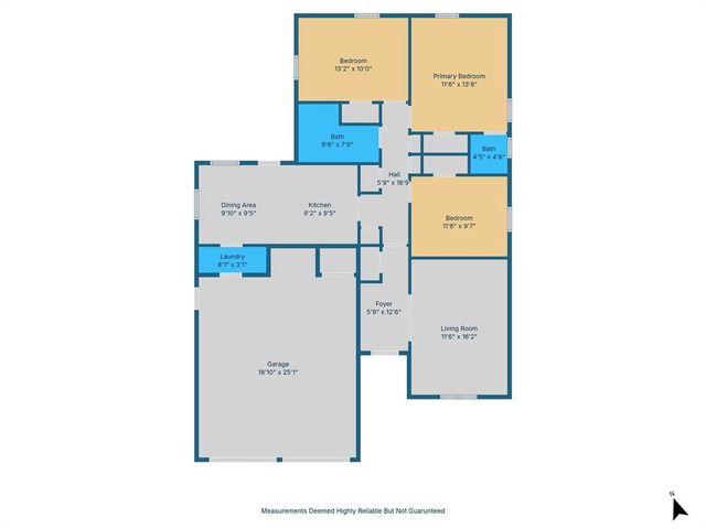 1637 NE 32nd Street, Oklahoma City, OK 73111