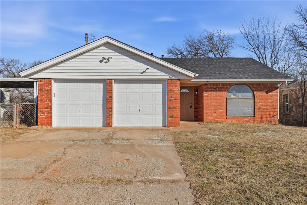 1637 NE 32nd Street, Oklahoma City, OK 73111