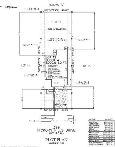 399 Hickory Hills Drive, Pattison, TX 77423