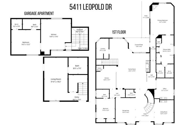 5411 Leopold Dr, Houston, TX 77021