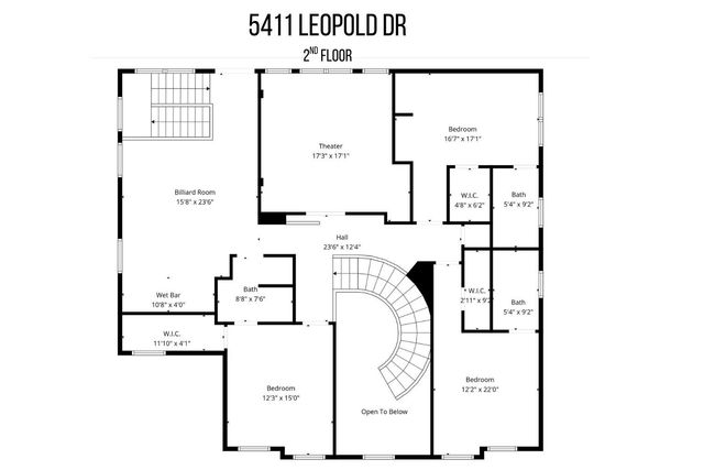 5411 Leopold Dr, Houston, TX 77021