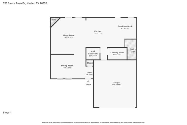 705 Santa Rosa Drive, Fort Worth, TX 76052