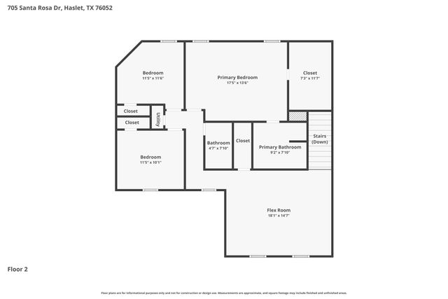 705 Santa Rosa Drive, Fort Worth, TX 76052