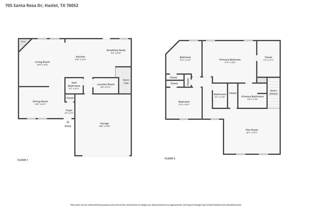 705 Santa Rosa Drive, Fort Worth, TX 76052