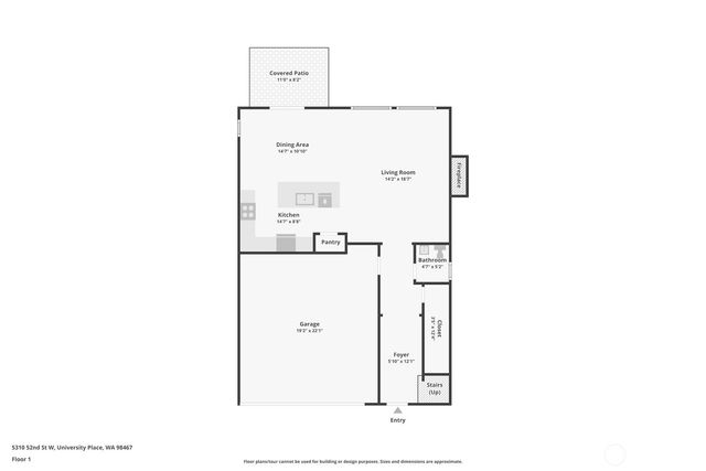 5310 52nd Street W, University Place, WA 98467