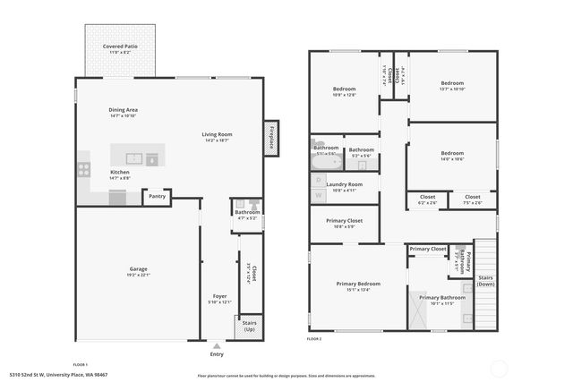 5310 52nd Street W, University Place, WA 98467