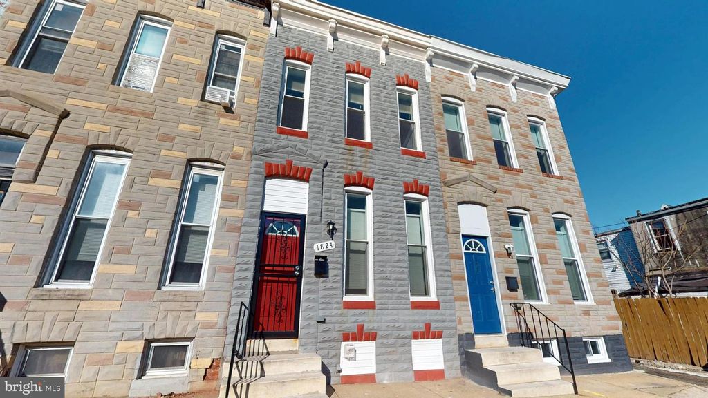 1824 E FEDERAL ST, Baltimore, MD 21213