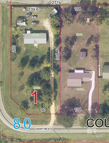 22076 S County Road 62, Robertsdale, AL 36567