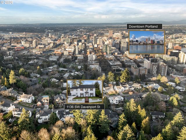 1136 Sw DAVENPORT St, Portland, OR 97201